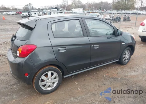 2014 Mitsubishi Mirage Es z USA, uszkodzony, nr VIN ML32A4HJ4EH015803